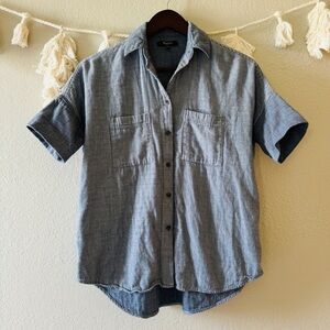 Madewell | Courier Lilydale Stripe Blouse
